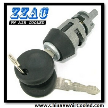 VW Bus Ignition Lock Cylinder With Keys 211905855C